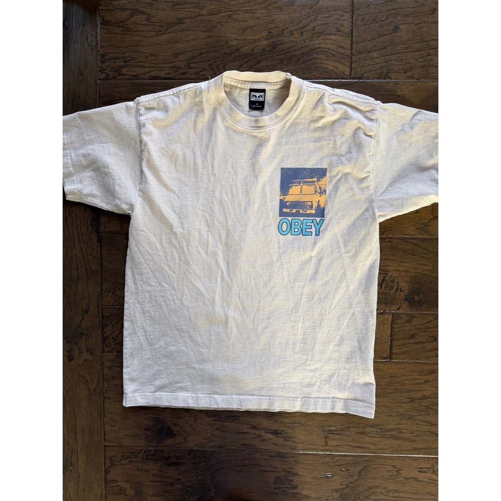 Obey Graphic Print T-Shirt Endless Summer‎ Design Streetcore